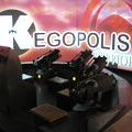 Kegopolis Warriors at Futuroscope